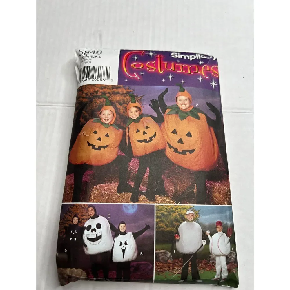 Simplicity costumes pattern